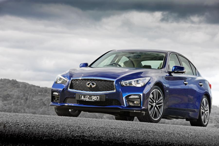 Infiniti Q50S 3.0t 2016 года  (AU) (фото 5 из 22)